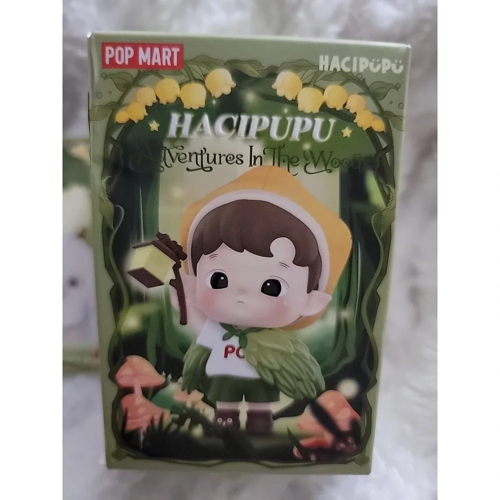 Pop Mart Hacipupu Adventures In‎ The Woods Little Ghost Figure Anime Popmart New